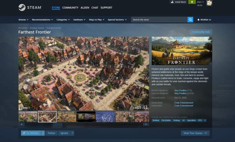 Steam desktop : nouvelles pages boutique élargies, UI visuelle améliorée, capture d’écran de l’interface logicielle