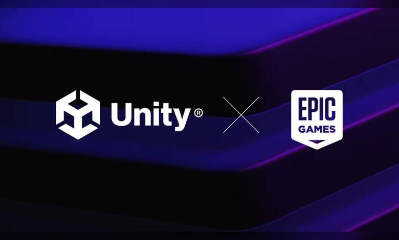 Unity et Epic s’allient : les jeux Unity publiables dans Fortnite, et le commerce Unity ouvert à Unreal 1 Capture d’écran d’un jeu Unity intégré dans Fortnite montrant rendu GPU, textures haute résolution et UI cross-engine sur PC/console