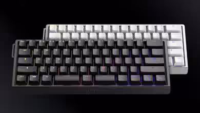 Wooting 60HE v2 en précommande : lancement confirmé, premières expéditions le 4 décembre 30 Clavier gaming Wooting 60HE v2 analogique, switches Lekker, keycaps PBT, format 60%, châssis noir, USB-C