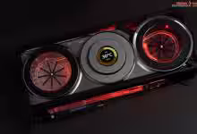 Mod ROG Astral pour RTX 5090 et 5080 avec watercooling intégral, bloc transparent et tuyaux rigides, préservant le design