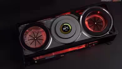 ROG Astral RTX 5090/5080 : un mod watercooling intégral qui préserve le design 9 Mod ROG Astral pour RTX 5090 et 5080 avec watercooling intégral, bloc transparent et tuyaux rigides, préservant le design