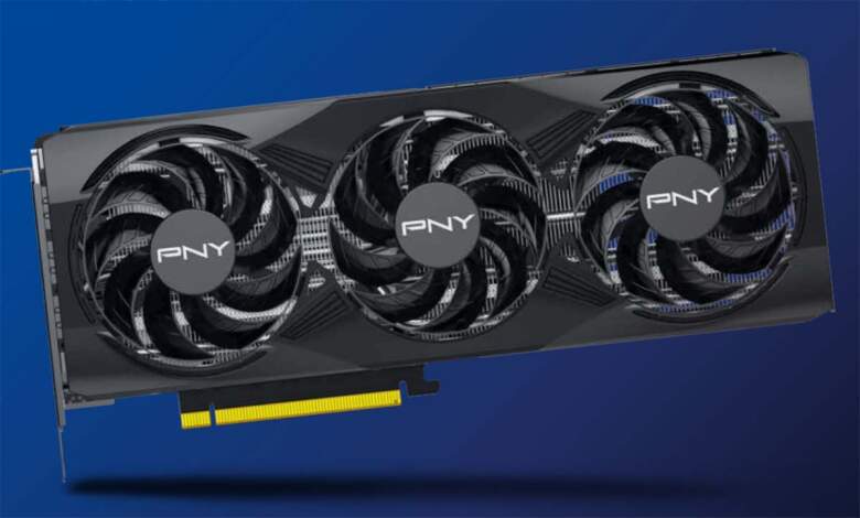 GeForce RTX 5070 : nouveau prix plancher à 489 dollars chez Walmart pour la PNY OC 1 rtx 5070 baisse prix sous msrp