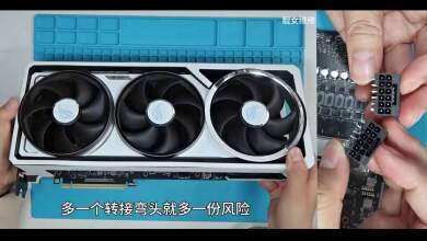 Et si la solution aux connecteurs 16 broches fondus des RTX 5090 tenait à quelques dixièmes de millimètre ? 17 RTX 5090 avec connecteur 16 broches remplacé par des pins plus épaisses pour éviter la fonte thermique.