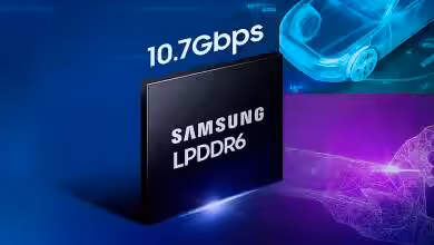 LPDDR6 Samsung à 10,7 Gbit/s : première mémoire mobile gravée en 12 nm 17 samsung lpddr6 hero