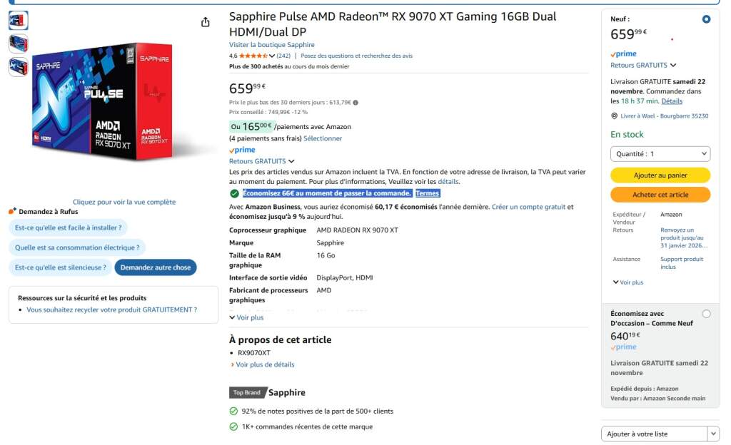 sapphire pulse rx 9070 xt promo