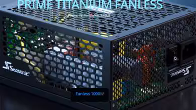 Alimentation fanless 1000 W Seasonic : un modèle PRIME TX Titanium en approche 3 seasonic alimentation 1000 w fanless