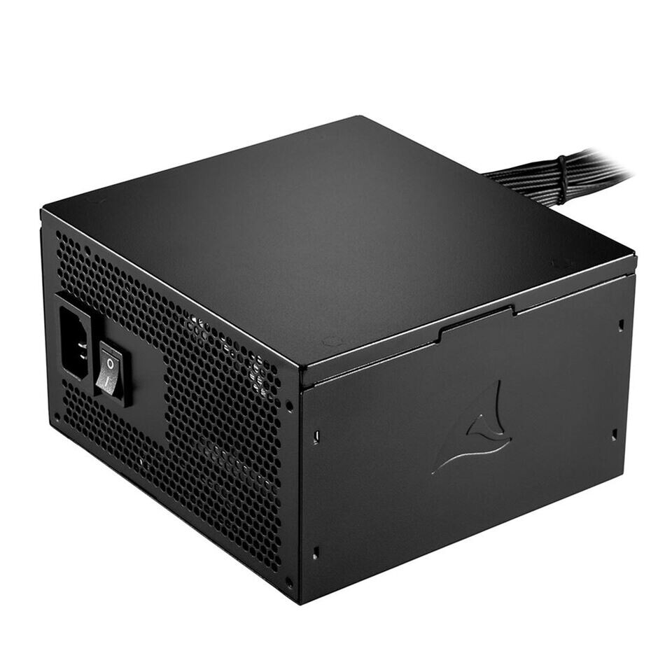 Alimentation Sharkoon Rebel P15 ATX 3.1, connecteur 12V-2x6, certification Cybenetics Gold, câbles modulaires