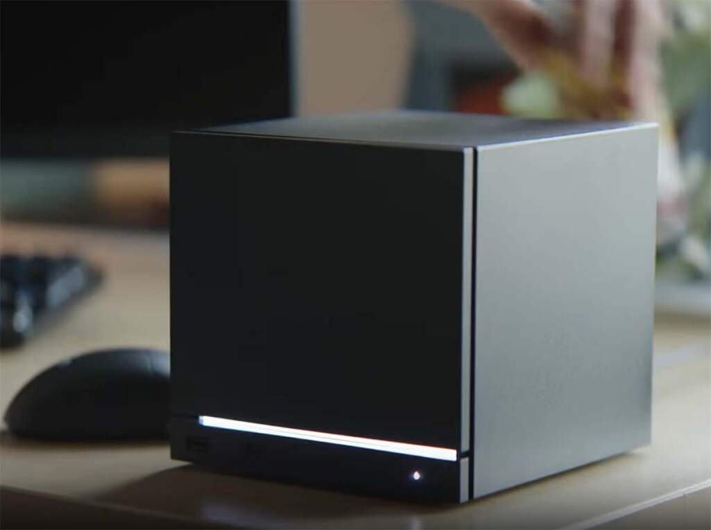 Valve ressuscite la Steam Machine, une console de salon 6× plus puissante que le Steam Deck 2 Console Steam Machine 2026 de Valve, design compact de 160 mm sous SteamOS