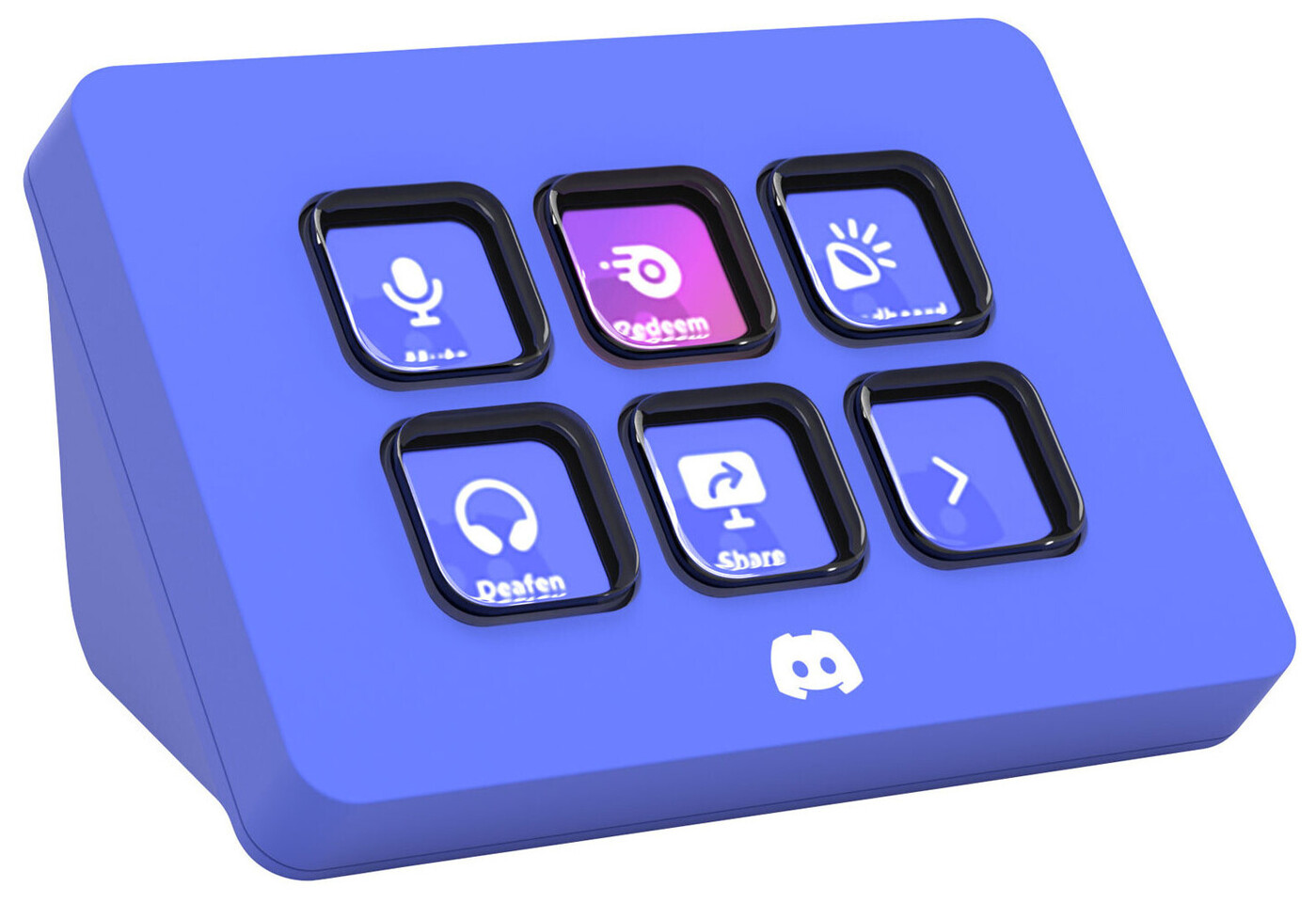 Elgato Stream Deck Mini Discord Edition, contrôleur macro 6 touches, intégration Discord, accessoire streamers