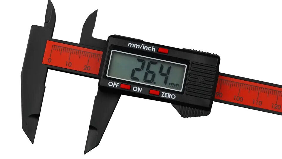 Pied à coulisse numérique Thermal Grizzly TG Caliper mesurant composant PC pour overclocking et installation de dissipateur