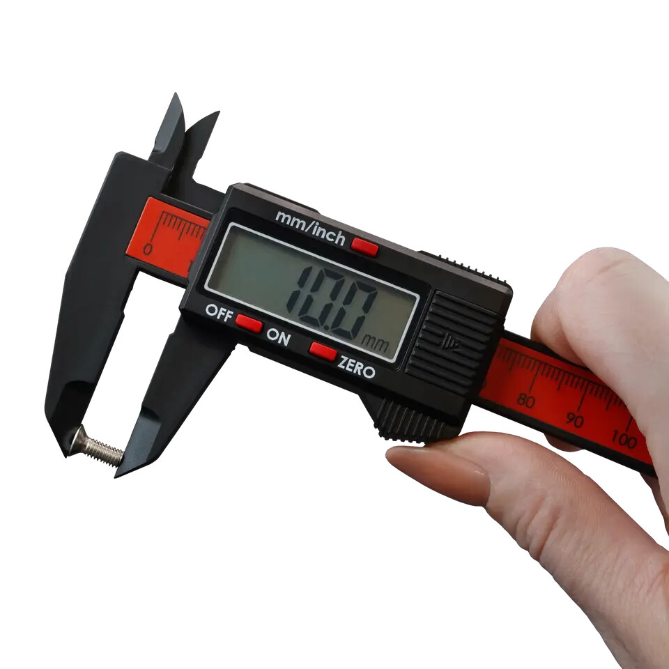 Pied à coulisse numérique Thermal Grizzly TG Caliper pour mesure composants PC, précision pour pâte thermique et refroidissement