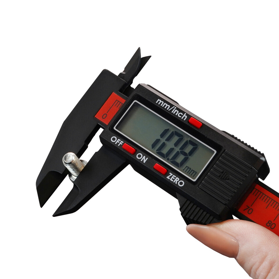 Pied à coulisse numérique Thermal Grizzly TG Caliper pour bricolage PC, mesureur précision pour dissipateurs et composants hardware