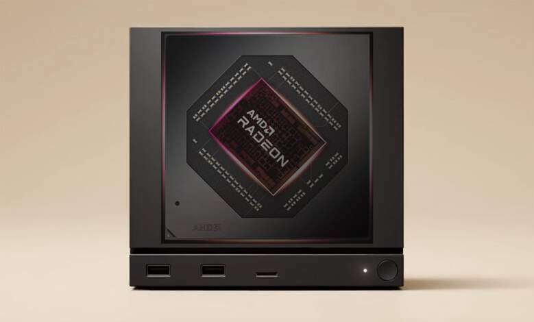 valve steam machine gpu rx 7600m