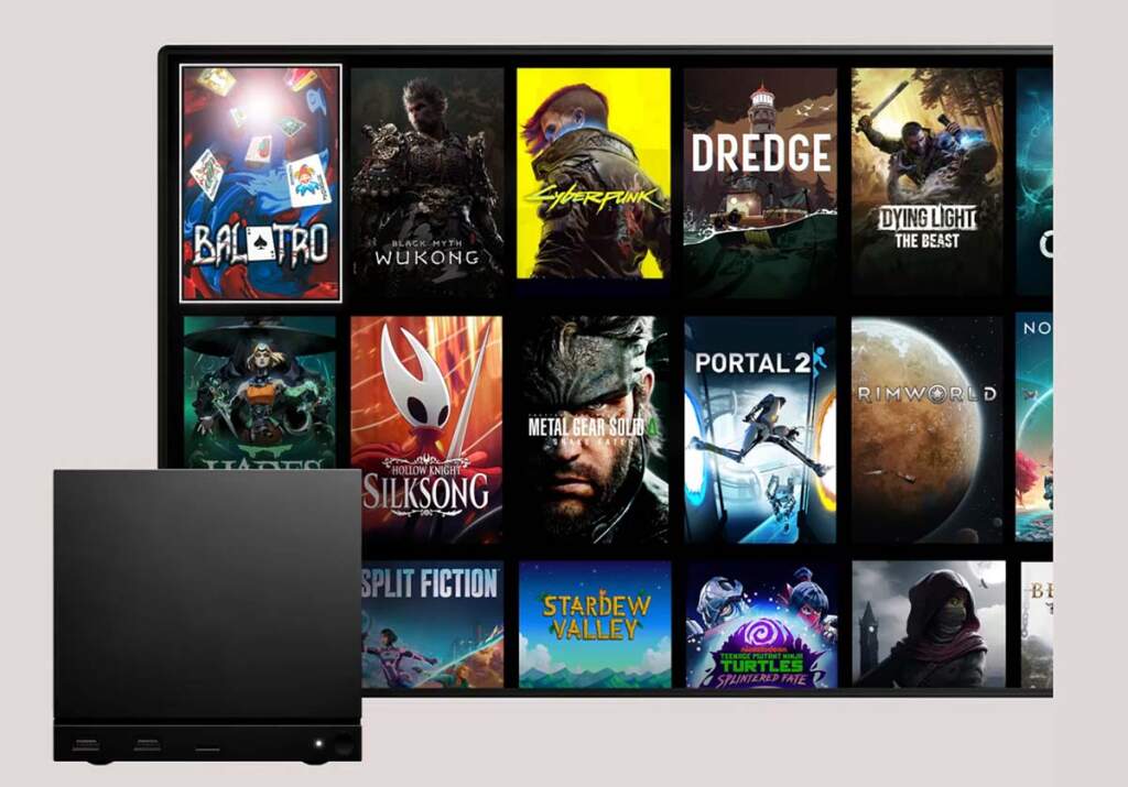 valve steam machine steamOS demo