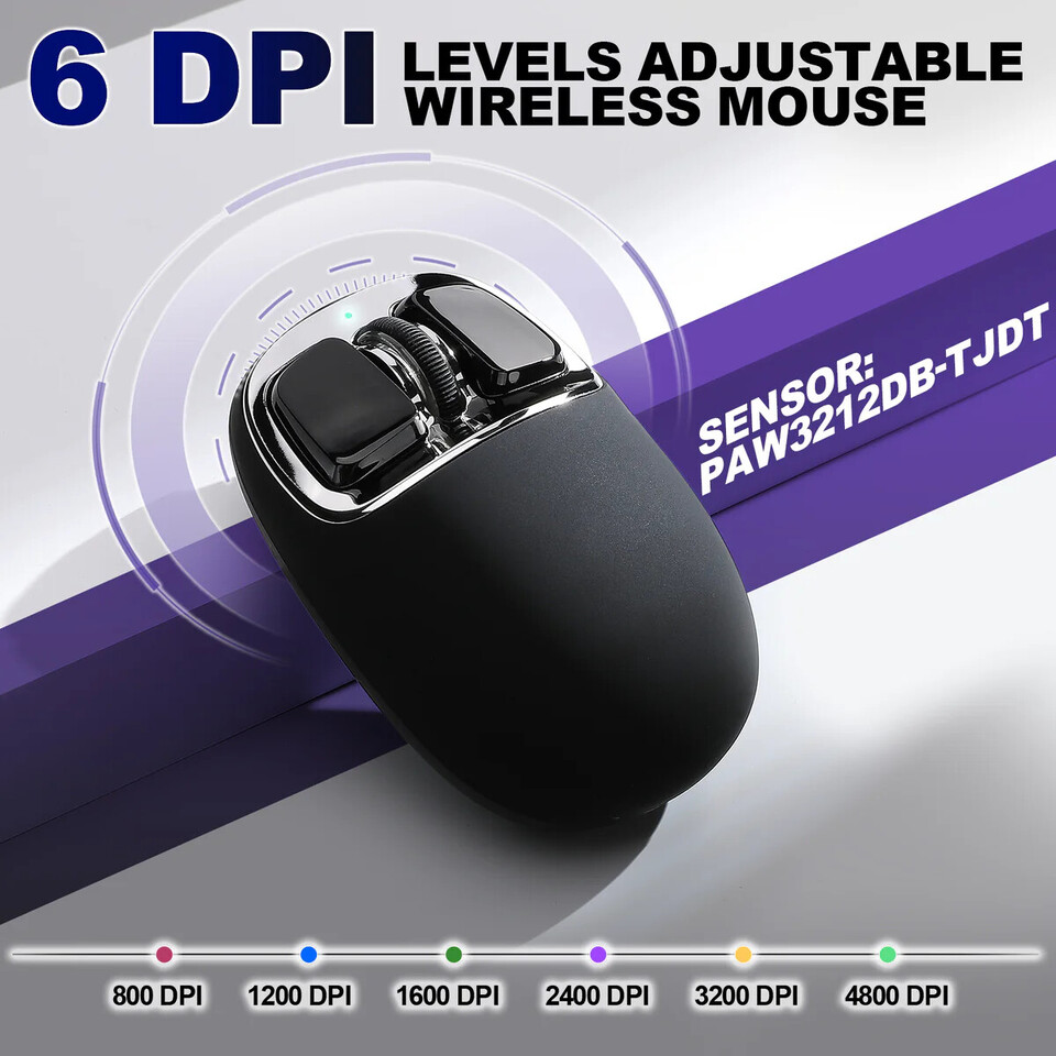 Souris sans fil Yunzii C1 en silicone, design ergonomique triconnecté Bluetooth/2.4 GHz/USB-C, surface douce anti-transpiration