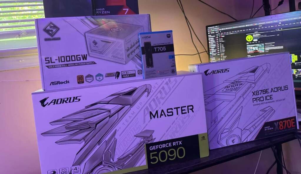 Connecteur 12v 2x6 : deux cas de brûlures touchent une AORUS RTX 5090 Master et une Sapphire RX 9070 XT NITRO+ 5 12V 2×6 brulure rtx 5090 aorus master ice