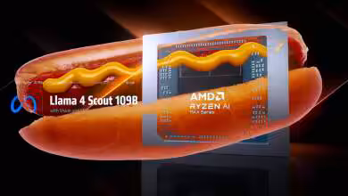 AMD Ryzen AI MAX llm hotdog