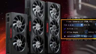 AMD Radeon RX RDNA 3 FSR Redstone Frame Generation