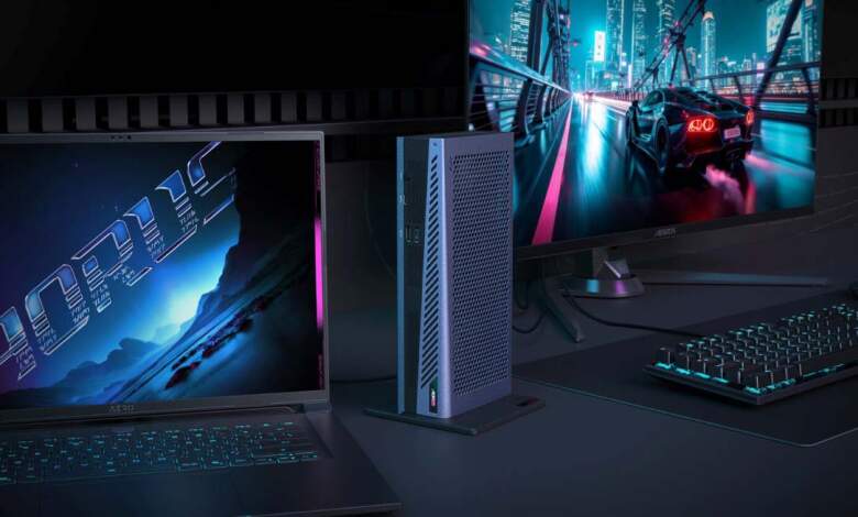 GIGABYTE AORUS RTX 5060 Ti AI BOX : un GPU externe compact aux performances quasi desktop 1 AORUS RTX 5060 Ti AI BOX Couv