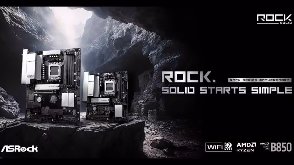 ASRock CES 2026 Rock