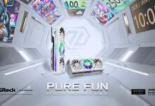 Asrock Radeon RX 9070 XT Taichi White