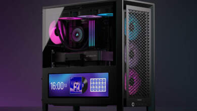 CORSAIR FRAME 4000D LCD RS ARGB Couv