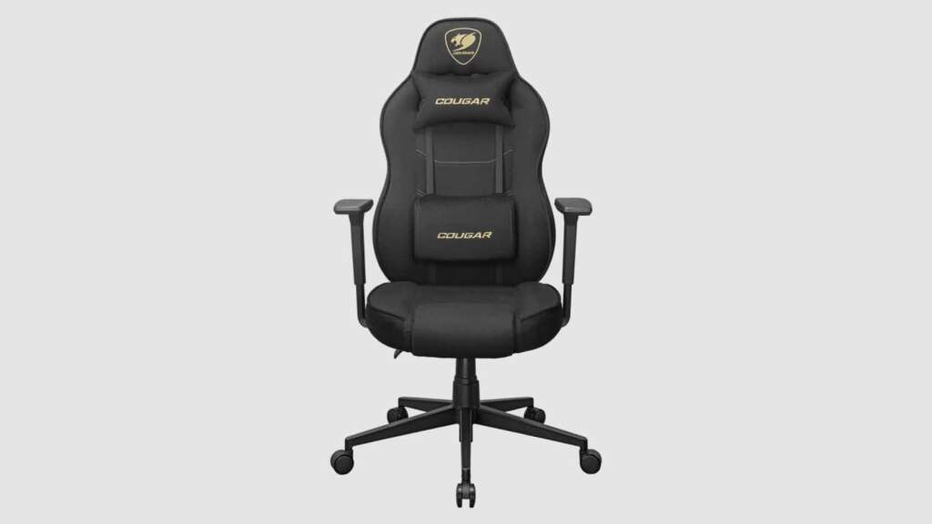 COUGAR Fusion One Gold F : le fauteuil polyvalent qui allie confort premium et esthétique raffinée 22 COUGAR Fusion One Gold F