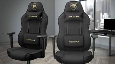 COUGAR Fusion One Gold F Couv