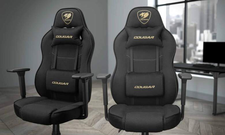 COUGAR Fusion One Gold F : le fauteuil polyvalent qui allie confort premium et esthétique raffinée 1 COUGAR Fusion One Gold F Couv