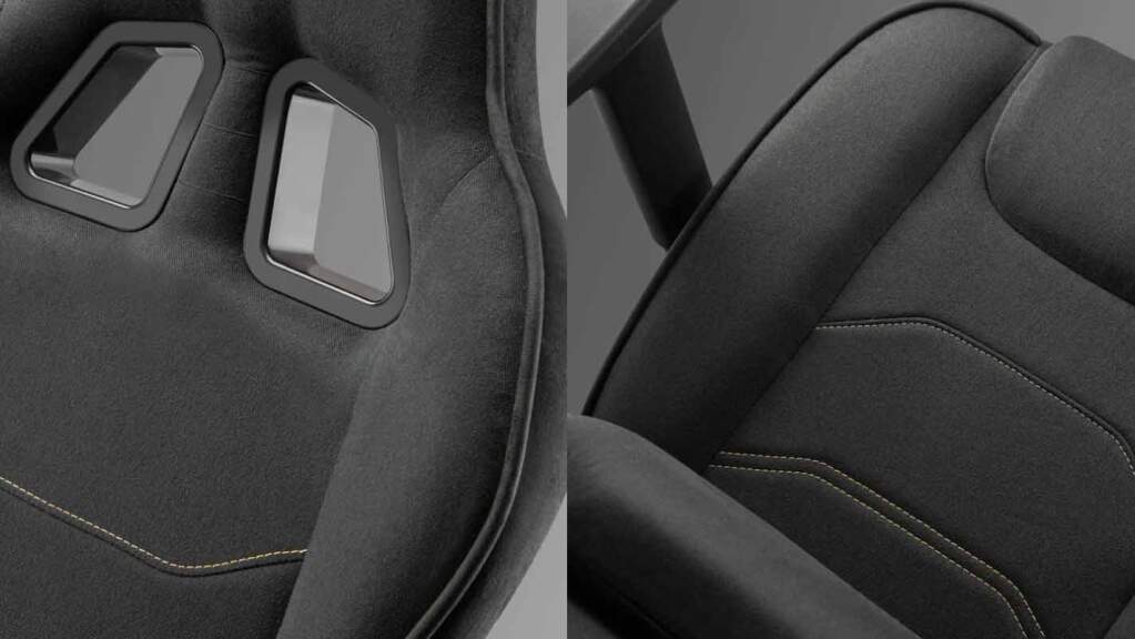 COUGAR Fusion One Gold F : le fauteuil polyvalent qui allie confort premium et esthétique raffinée 23 COUGAR Fusion One Gold F lin