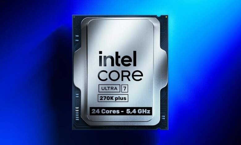 Core ultra 7 270k plus geekbench 12 2025