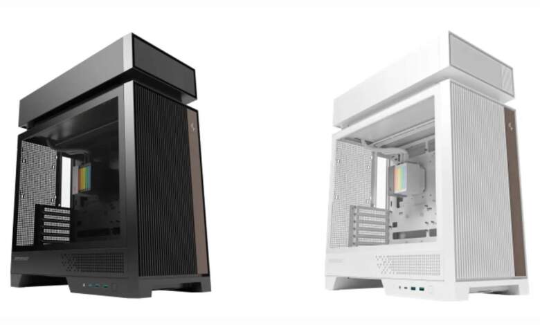 DeepCool CL6600 : un boîtier innovant avec AIO 360 mm intégré et architecture « Hyper-Split » 1 Deepcool CL6600 Couv