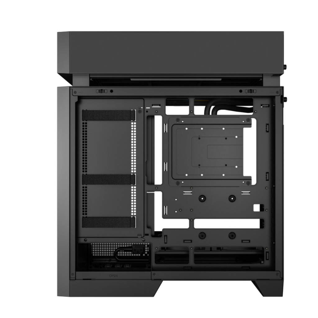 DeepCool CL6600 : un boîtier innovant avec AIO 360 mm intégré et architecture « Hyper-Split » 7 Deepcool CL6600 chambre secondaire