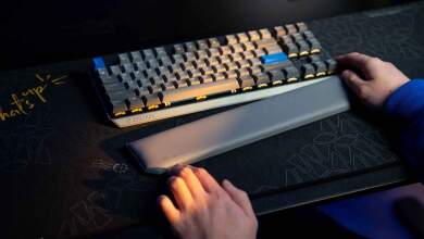 ENDORFY Thock 75% Palm Rest V2 Couv