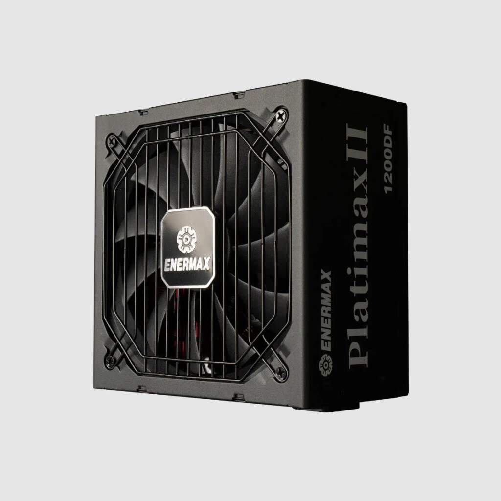 ENERMAX lance la PlatimaxII 1200DF : une alimentation ATX 3.1 Platinum taillée pour les PC nouvelle génération 26 ENERMAX PlatimaxII 1200DF noir