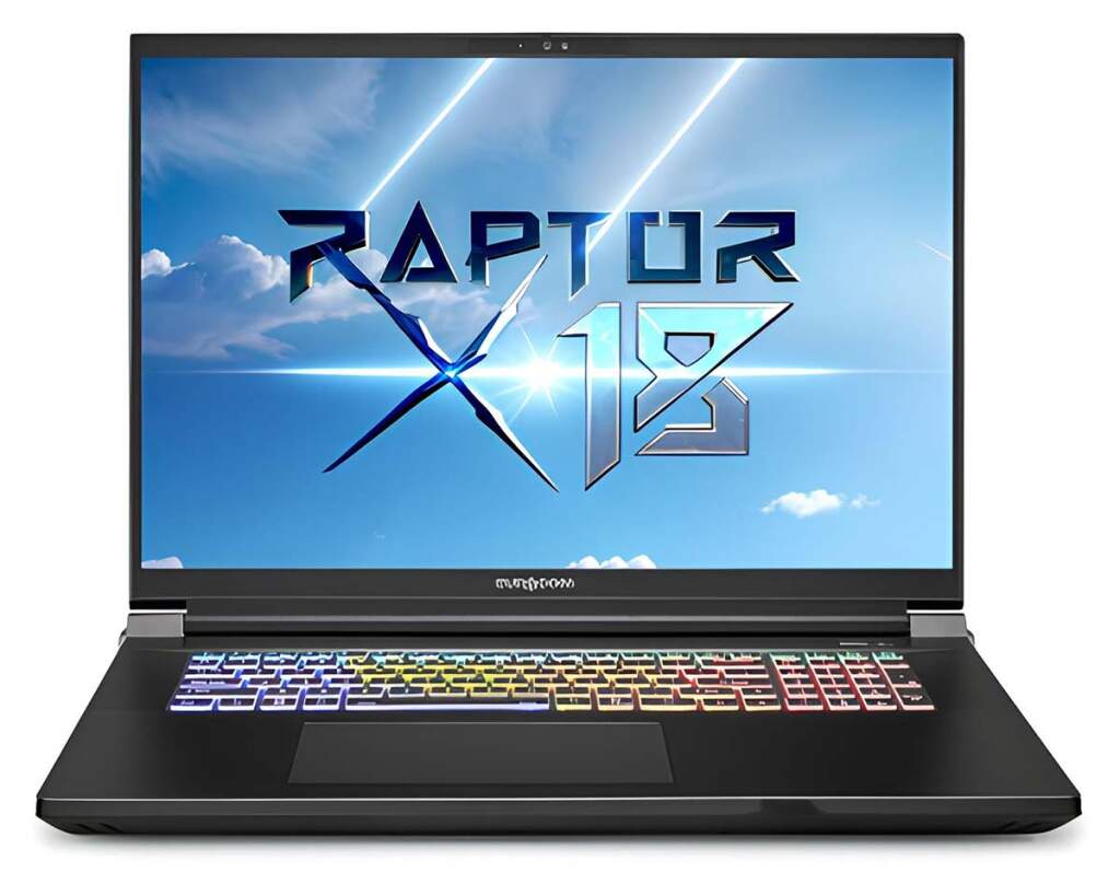 Eurocom Raptor X18 mobile server