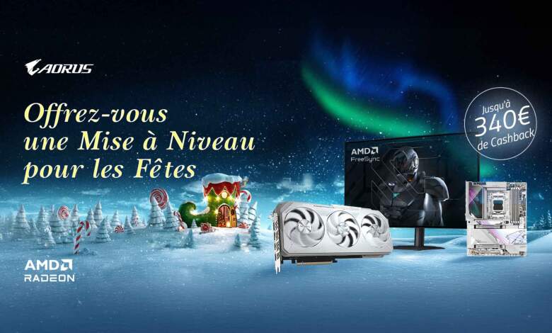 Gigabyte Radeon RX 9000 : cashback en Europe, la RX 9070 XT tombe à 549 € 1 Gigabyte Radeon RX 9000 Couv