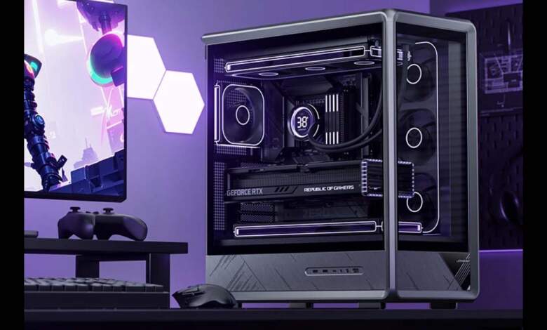 Jonsbo D401 : un boîtier panoramique à double verre au design exosquelettique 1 Jonsbo D401 Couv