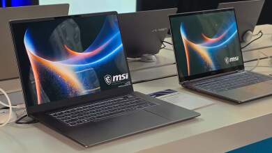 LAPTOP MSI PANTHER LAKE