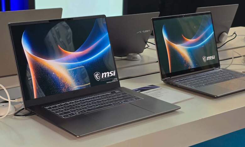 LAPTOP MSI PANTHER LAKE