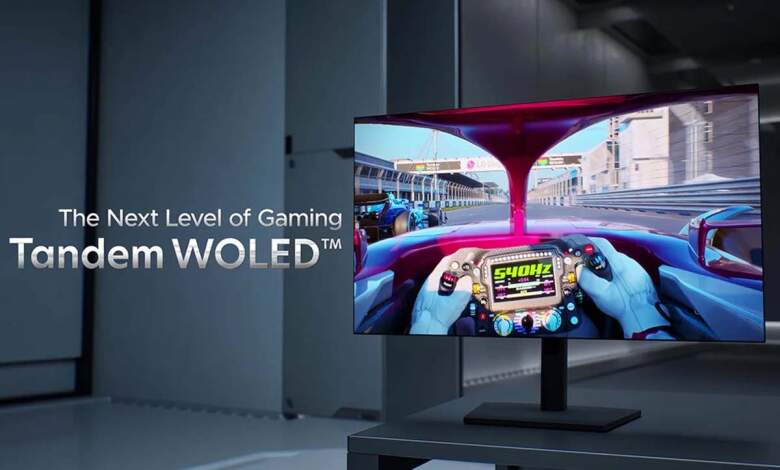 LG 39 pouces 5K2K courbé : une dalle WOLED Tandem apparaîtrait pour 2026 1 LG 39 pouces 5K2K