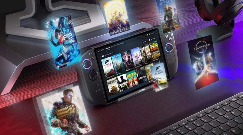 Legion Go Gen 2 z2 extreme