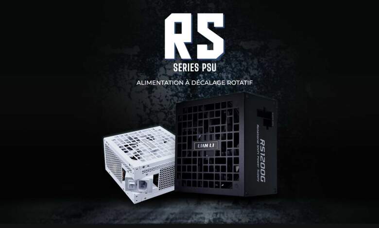 Lian Li RS Series Couv