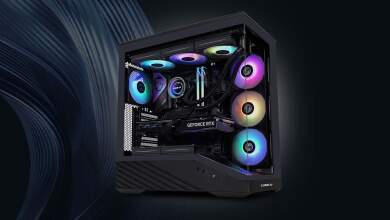 Lian Li Vector V100 Couv