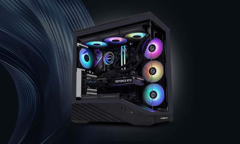 Lian Li Vector V100 Couv