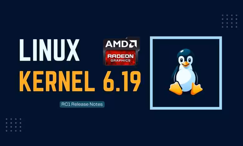 Capture d'écran illustration Linux 6.19 améliorations pilote AMDGPU accélération GPU AMD rétrocompatibilité jusqu'à +40% performances
