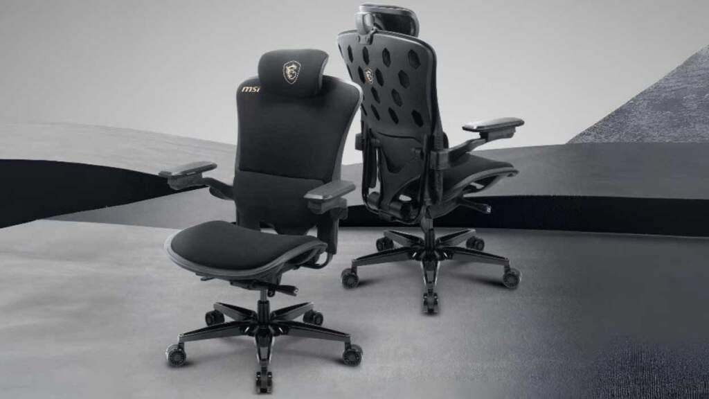 MSI MAG A10 : un fauteuil ergonomique premium pensé pour le gaming et le travail intensif 3 MSI MAG A10
