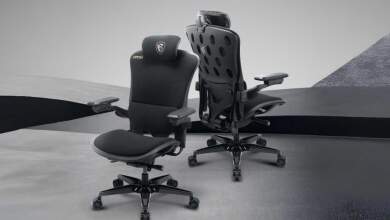 MSI MAG A10 : un fauteuil ergonomique premium pensé pour le gaming et le travail intensif 7 MSI MAG A10 Couv