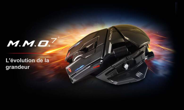 Mad Catz M.M.O. 7+ Couv