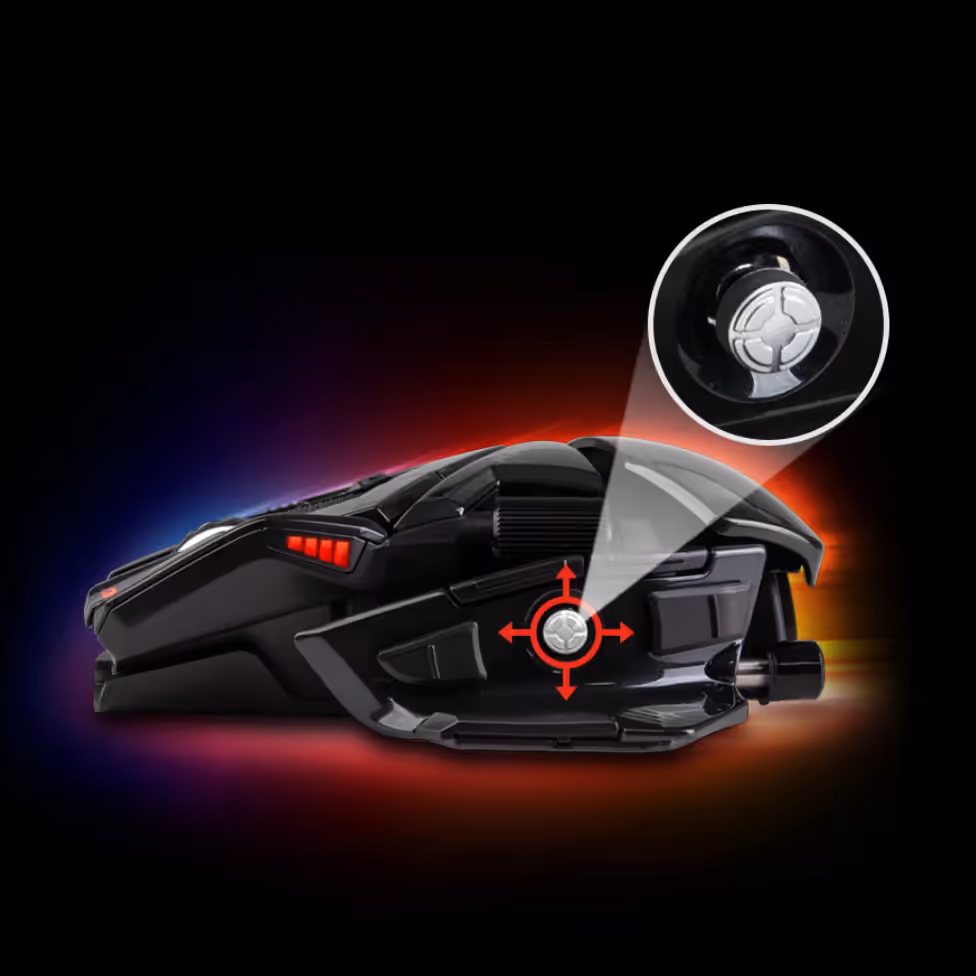 Mad Catz M.M.O. 7+ bouton 5D MMO